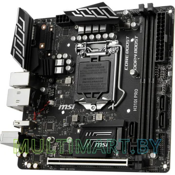 Материнская плата MSI H310I PRO картинка 4